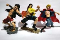 원피스 ONEPIECE 이치 반 쿠지 루피 에이스 사보