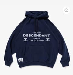 DESCENDANT【新作】UNDERTHECURRENT HOODYサイズ2 - メルカリ