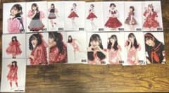 FRUITS ZIPPER フルーツジッパー 月足天音 生写真セットのサムネイル