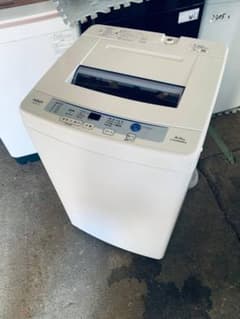 ✓AQUA 電気洗濯機✓ ✓AQW-S60E✓送料設置無料 - メルカリ