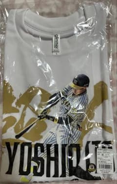 糸井嘉男選手引退記念Tシャツ Lサイズ - メルカリ