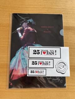 安室奈美恵　クリアファイル　ステッカー　グッズのサムネイル