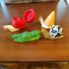 パンダの穴　カスツムリ4点セットのサムネイル