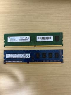 ADATA SKhynix メモリー 2枚セット 動作未確認のサムネイル