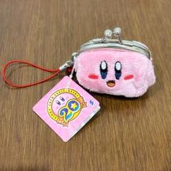 星のカービィ 20周年 がまぐちポーチ ストラップ タグ付
