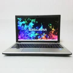 GALLERIA ゲーミングノートPC / i7-4710MQ GTX960M - メルカリ