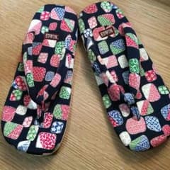 mizuki様専用   EDWIN  下駄 雪駄 サンダルのサムネイル