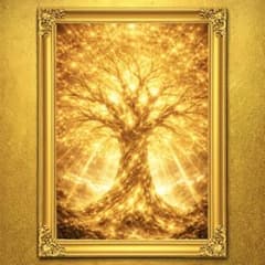 金耀神櫢煌界 金のなる木 金運上昇 開運アート - メルカリ