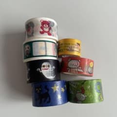 【大人気絵本シリーズ】マステセットのサムネイル