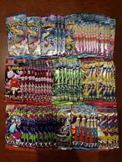 ポケモンカード 未開封パック バラパック 64パック まとめ売り サーチ