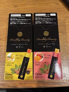 ヘルシービューティーゼリー レモンティ・ピーチ&マンゴーセット