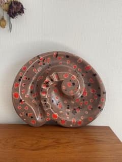 ART 灰皿　陶器製のサムネイル