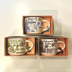 STARBUCKS スターバックス ミニマグカップ ディズニー 3個セットのサムネイル