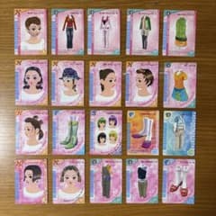 オシャレ魔女 ラブandベリー ラブベリ カード20枚まとめ売り - メルカリ