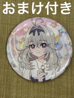 名探偵プリキュア 森亜るるか ホログラム 缶バッジ - メルカリ
