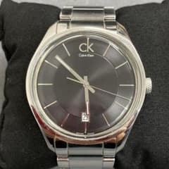 カルバンクライン 腕時計２個 ジャンク カルバンクライン 腕時計 K2H211 稼働 リューズ取れ ジャンク 修理前提
