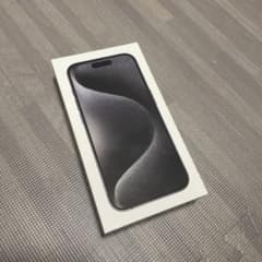 iPhone 15 pro 128GBのサムネイル