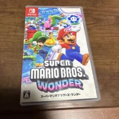 Nintendo Switch スーパーマリオブラザーズ ワンダーのサムネイル