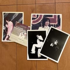 012 沢田研二、ジュリーの生写真　1970年代撮影のサムネイル