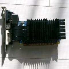 グラフィックボード NVIDIA Geforce GT610ビデオカードのサムネイル