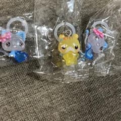 平成ファンシーキャラクターズ めじるしチャーム 3点セットのサムネイル