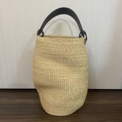 イネスブレッサンドINES BRESSANDカゴバック - メルカリ