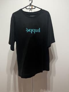 INHERIT Tシャツ ブラック Lサイズのサムネイル