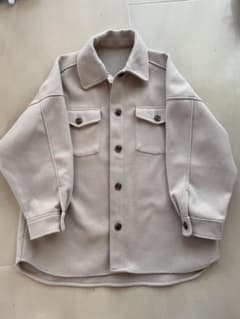 INGNI ビックシルエットアウター　ベージュ　新品未使用♡のサムネイル
