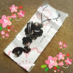 未使用 桜ストラップのサムネイル
