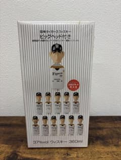 阪神タイガース ウィスキー 2003年の戦士達 ビッグヘッド付未開封