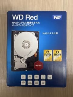 WD Red 3.0TB HDD WD30EFRX 本体のサムネイル