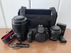 【本日限定・最終価格】Canon EOS 60D 高性能レンズ・予備電池・バッグのサムネイル
