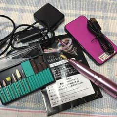 かなやん様専用☆プチトル L 美品 ネイル マシーン petitor マシンのサムネイル
