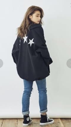 FLOVE スターエンブロイダリーボンバージャケットのサムネイル