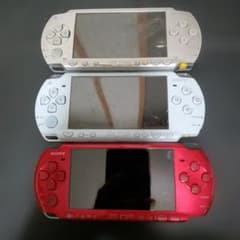 SONY PSP 本体 3台セット ジャンクのサムネイル