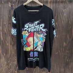 STREET FIGHTER Tシャツ CAPCOM 2XLのサムネイル