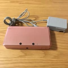 ニンテンドー3DS ミスティピンクのサムネイル