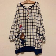 くまのがっこうスモック　2点　専用！のサムネイル