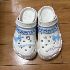 シナモロール サンダル ホワイトのサムネイル