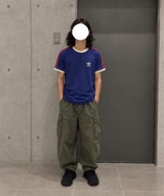 90's adidas アディダス Tシャツ トレフォイル ビンテージ Sのサムネイル