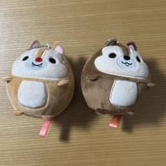 칩과 데일 인형 키 체인