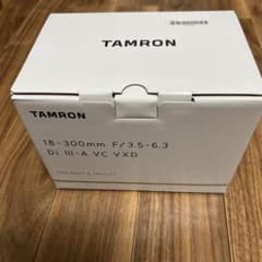 【新品未開封】TAMRON 18-300mm F/3.5-6.3 (B061のサムネイル