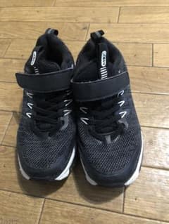 MADFOOT スニーカー 20cm  マッドフード　子供靴　ブラックのサムネイル