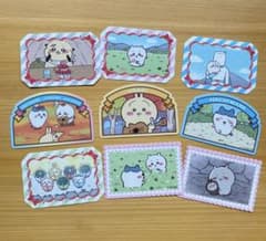 ちいかわステッカー(ガムのオマケシール)のサムネイル