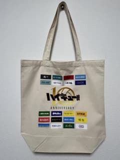하이큐!! 10th ANNIVERSARY 토트 백