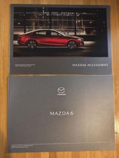 ※明日終了※ マツダ MAZDA6 カタログ 2点セットのサムネイル