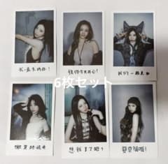 BABYMONSTER 2nd weverse 中華限定 チェキトレカ6枚セット - メルカリ