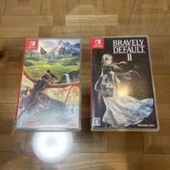 美品　Switch ソフト　2本セットのサムネイル