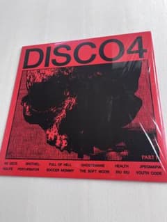 HEALTH 『DISCO4 :: Part I』 LP レコード NINのサムネイル