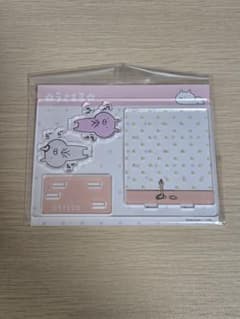 うさまる　アクリルフィギュアスタンド　ぱちぱち　未開封のサムネイル
